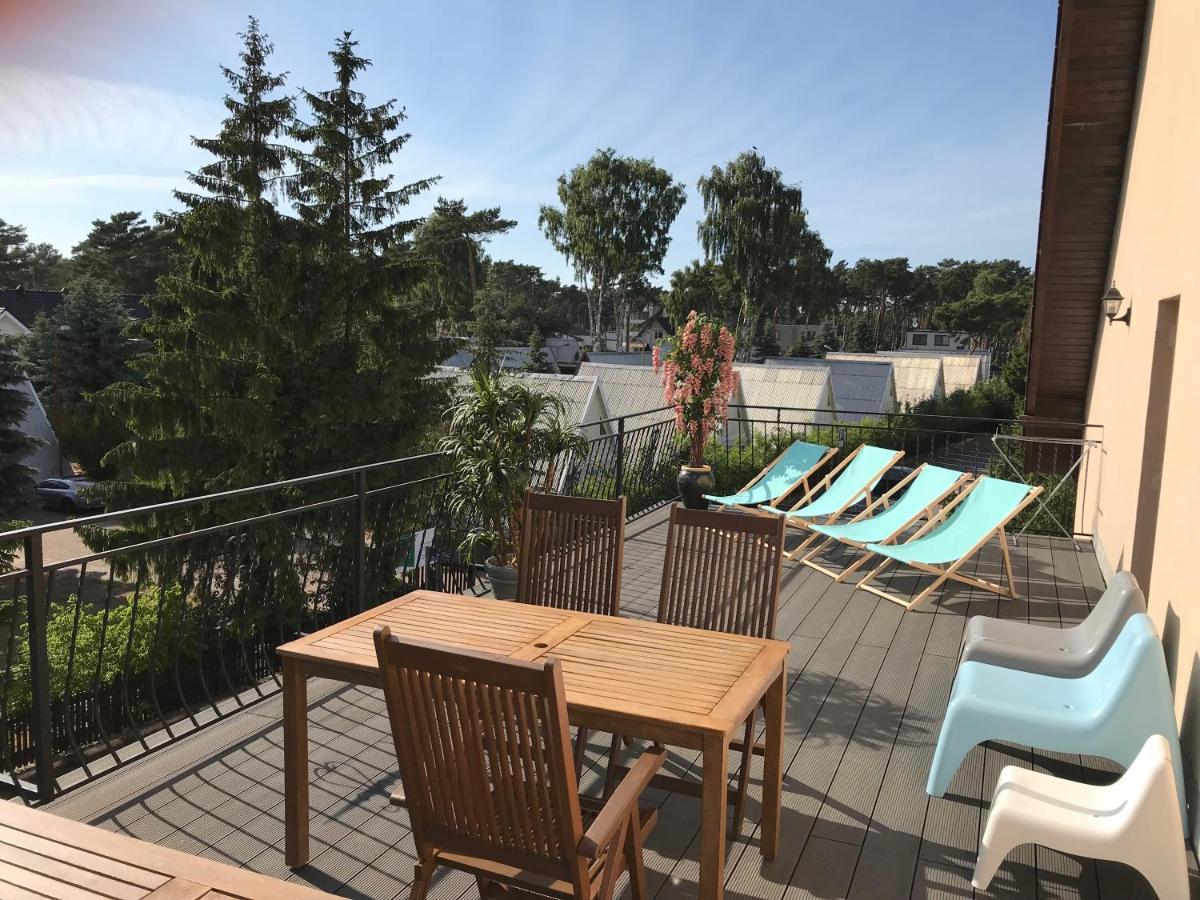 Apartament Gratka Dziwnowek Bagian luar foto